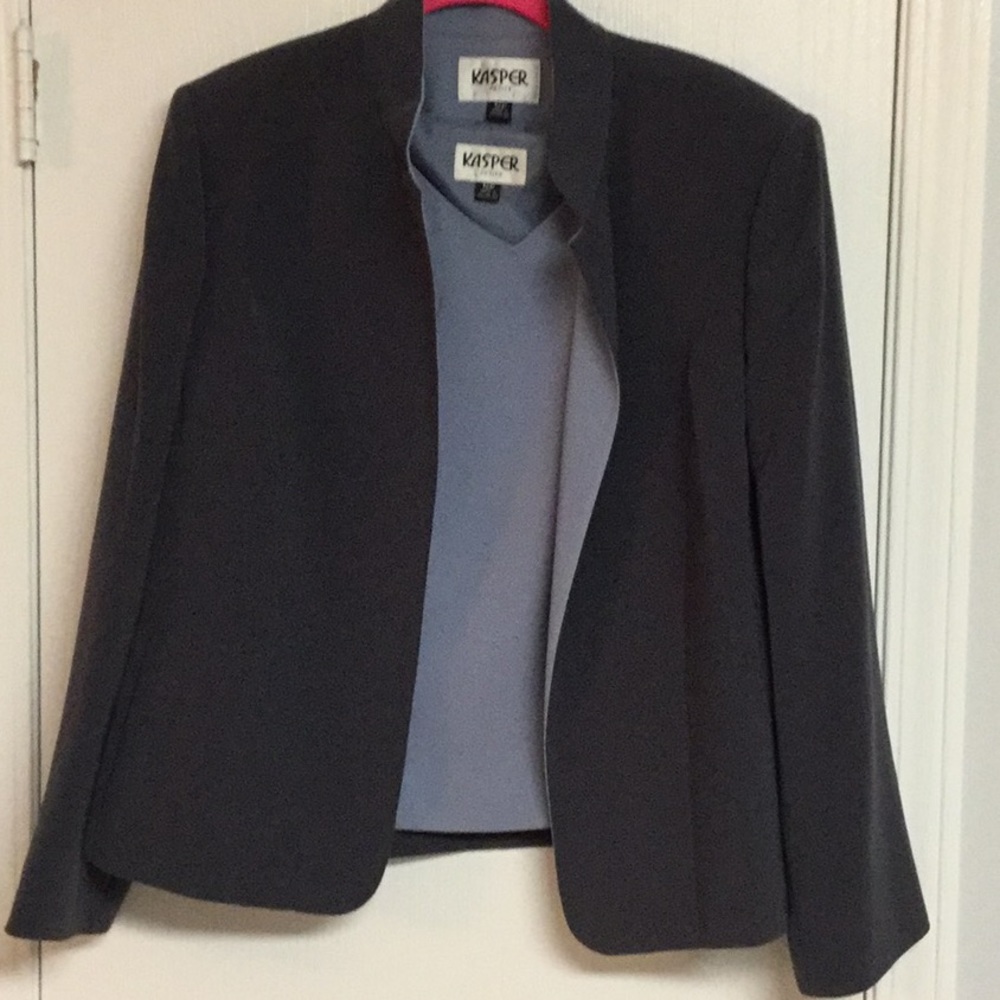 Jacket Skirt Set 3pc